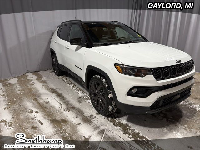 2026 Jeep Compass Limited 4WD