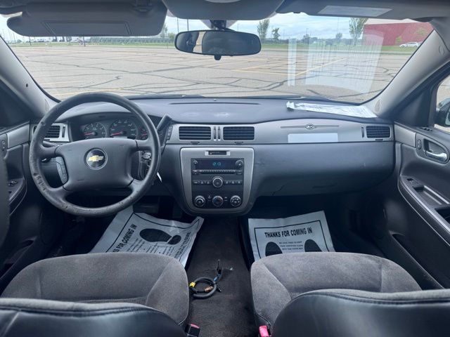 2015 Chevrolet Impala Limited Police