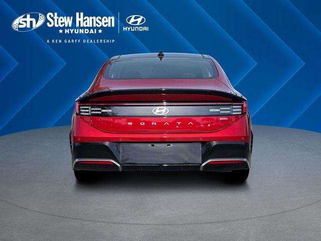 New 2026 Red Hyundai Limited image 6