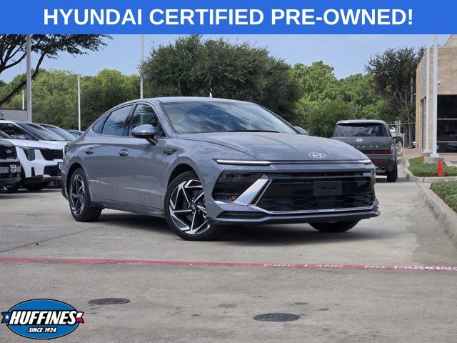 Blue 2026 Hyundai Sonata Sedan Front-Wheel Drive 8-Speed Automatic