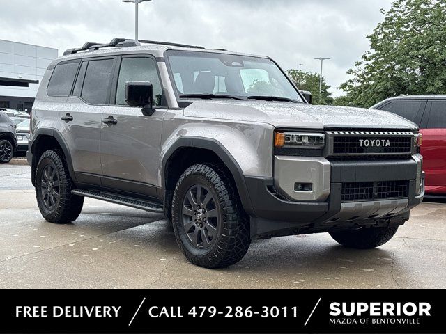 Heritage Blue/Gray Scape Roof 2026 Toyota Land Cruiser 4WD SUV / Crossover Four-Wheel Drive 8-Speed Automatic