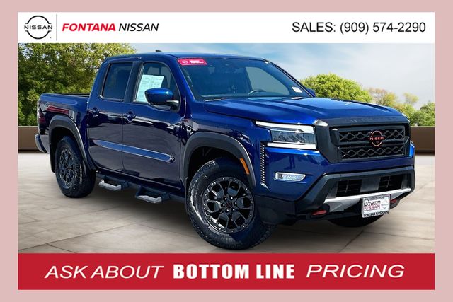 2023 Nissan Frontier PRO-X Crew Cab RWD