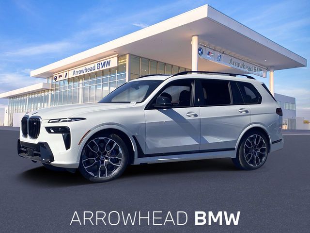 Alpine White 2025 BMW X7 M60i AWD SUV / Crossover All-Wheel Drive 8-Speed Automatic