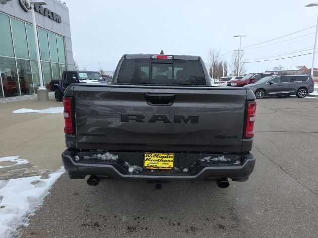 2026 Ram 1500 Big Horn/Lone Star - Granite Crystal Metallic Clearcoat exterior view 6