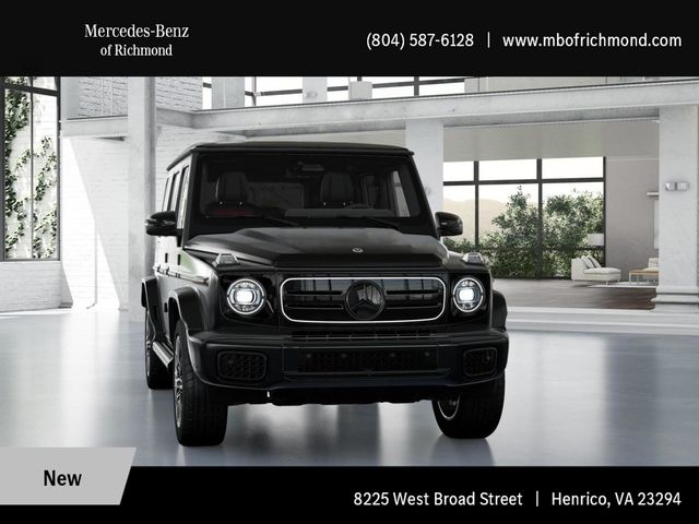 G 580 with EQ SUV