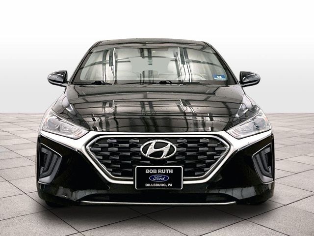 2020 Hyundai Ioniq Hybrid Blue - 2