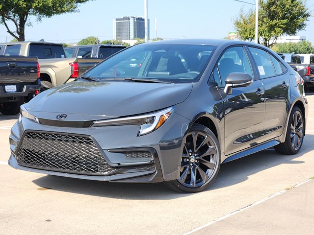 Underground 2026 Toyota Corolla Sedan Front-Wheel Drive Continuously Variable Transmission