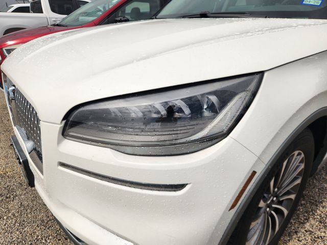 2021 Lincoln Aviator Reserve White at Bayshore Chrysler Jeep Dodge Ram
