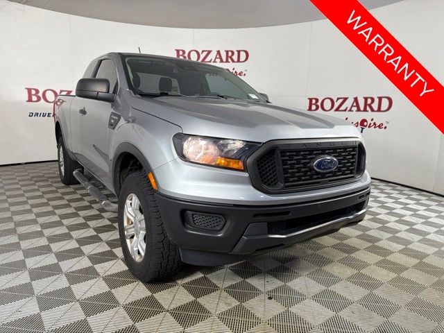Silver Metallic 2020 Ford Ranger Pickup Truck 4X2 Automatic