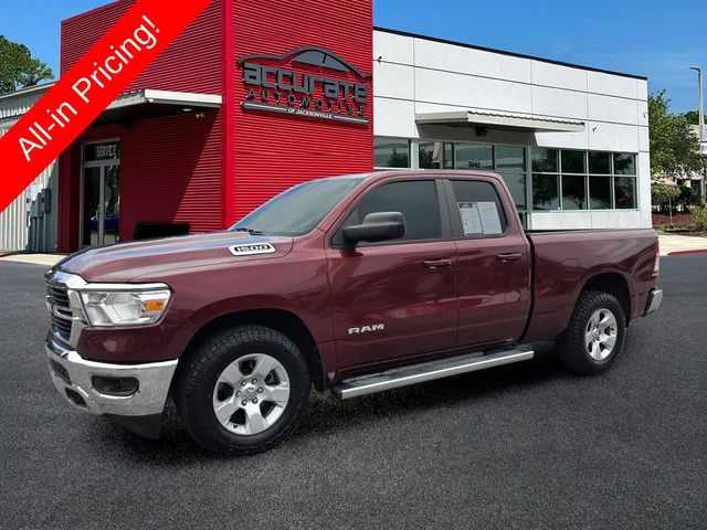 Delmonico Red Pearlcoat 2021 RAM 1500 Pickup Truck 4X2 8-Speed Automatic