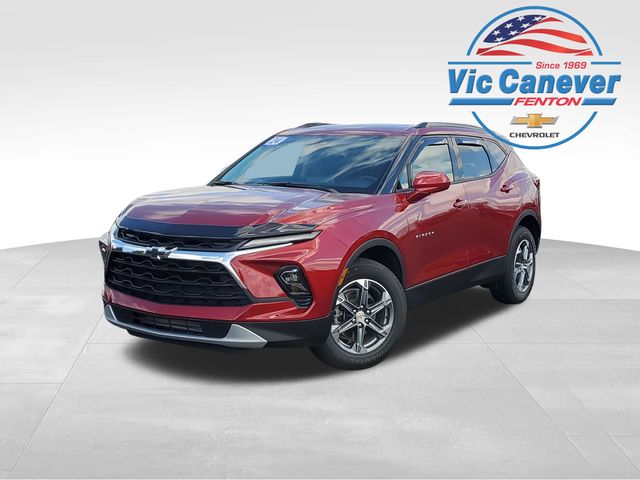 Radiant Red Tintcoat 2024 Chevrolet Blazer 2LT FWD SUV / Crossover Front-Wheel Drive 9-Speed Automatic Overdrive