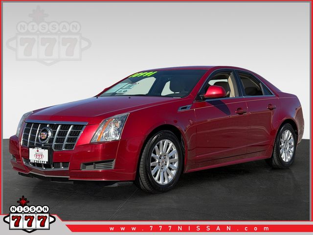 Crystal Red Tintcoat 2013 Cadillac CTS 3.0L Luxury RWD Sedan Rear-Wheel Drive 6-Speed Automatic