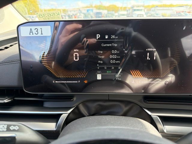 New 2026 Blue Kia LX image 13