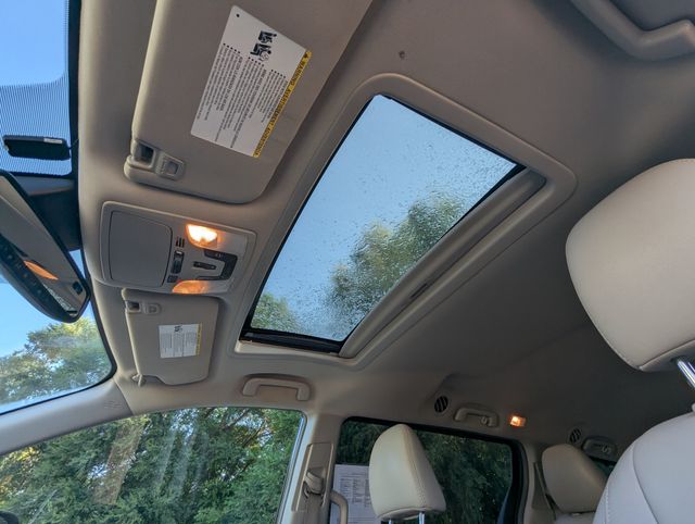 2018 Midnight Black Metallic Toyota Sienna XLE FWD Van