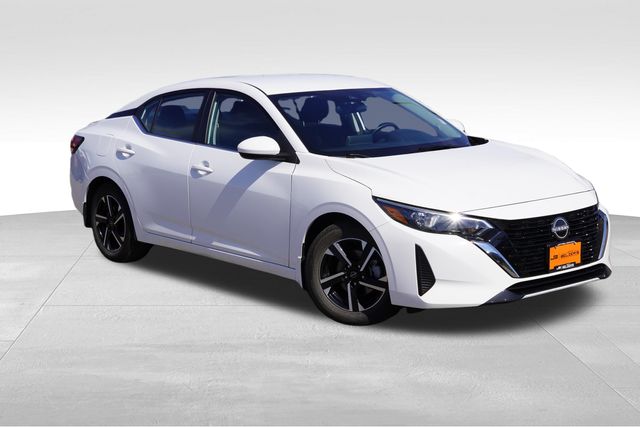 White (Fresh Powder) 2025 Nissan Sentra Sedan Front-Wheel Drive Continuously Variable Transmission