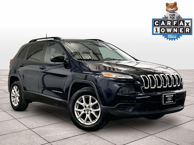 2016 Jeep Cherokee Sport Blue at Auto Express Mitsubishi
