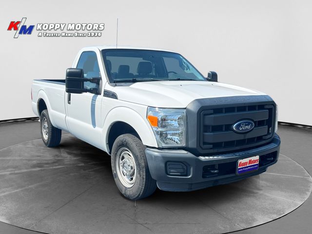2015 Ford F-250SD XL - Oxford White exterior view 7
