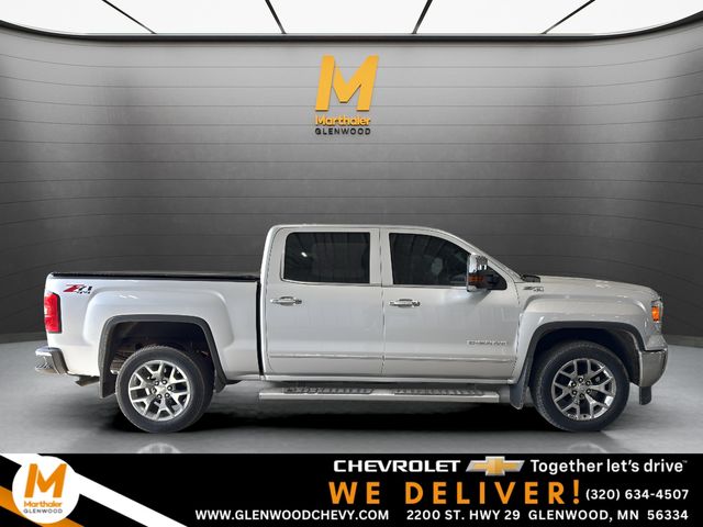 2014 GMC Sierra 1500 SLT Crew Cab 4WD