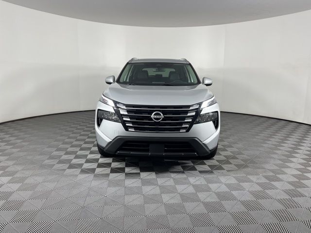 2024 Brilliant Silver Metallic Nissan Rogue SV FWD SUV