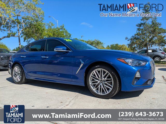 2020 Genesis G70 2.0T RWD