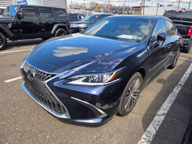 Nightfall Mica 2024 Lexus ES 350 FWD Sedan Front-Wheel Drive 8-Speed Automatic