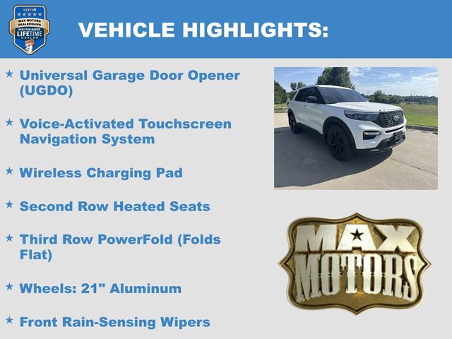 Used 2022 Ford Explorer SUV
