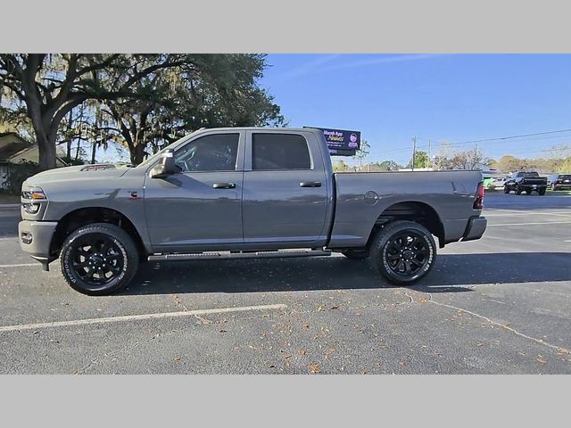 2026 Ram 2500 Black Express Crew Cab 4x4 6'4" Box