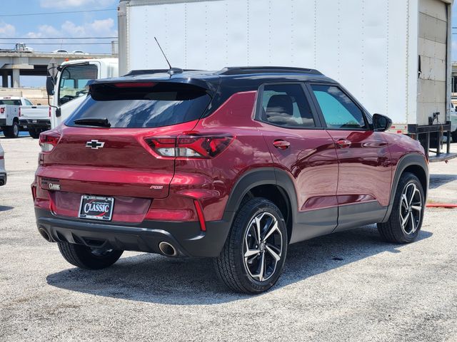2023 Chevrolet TrailBlazer RS Red at AutoSavvy Houston Northwest