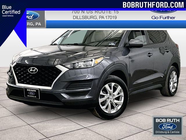 2019 Hyundai Tucson Value Gray at Subaru and VW of Moon Township