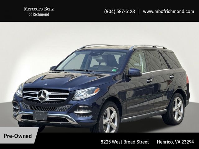 2017 Mercedes-Benz GLE 350 4MATIC