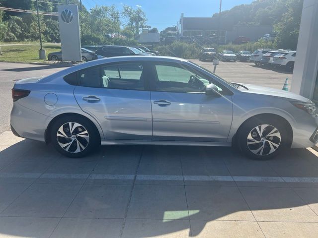 2025 Subaru Legacy Premium Silver at Rafferty Subaru