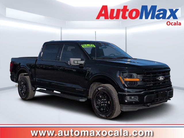 2024 Ford F-150 XLT SuperCrew 4WD