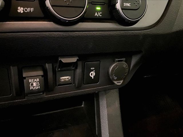 2023 Toyota Tacoma TRD Sport White at Subaru and VW of Moon Township
