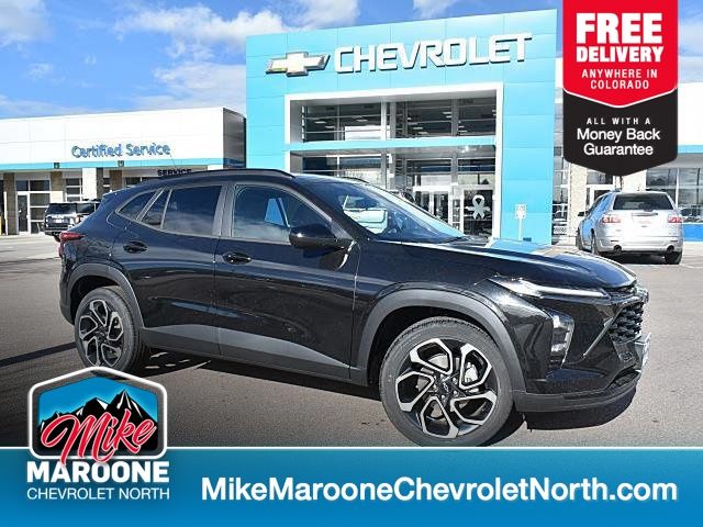 Mosaic Black Metallic 2026 Chevrolet Trax SUV / Crossover Front-Wheel Drive 6-Speed Automatic