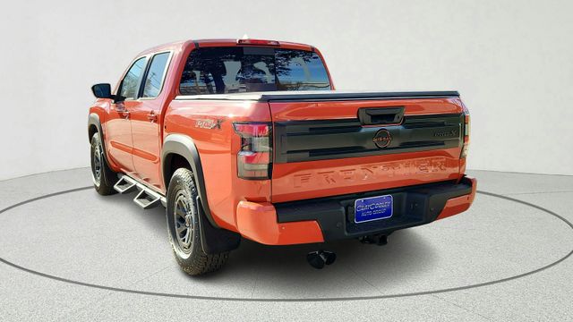 2026 Nissan Frontier