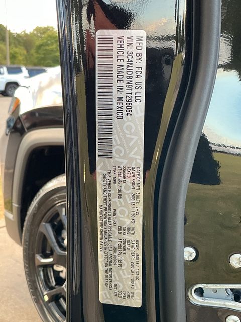 New 2026 Jeep Compass SUV