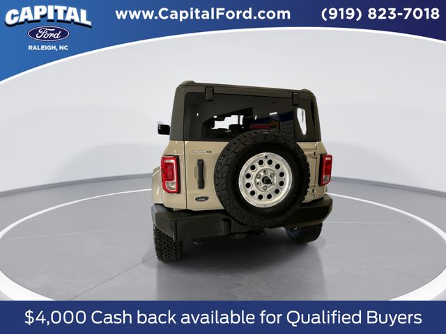 New 2025 Beige Ford Big Bend image 8
