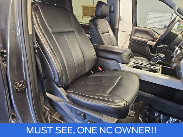 Used 2020 Gray Ford Lariat image 10