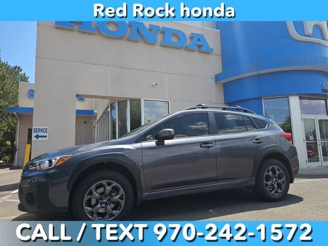 Magnetite Gray Metallic 2022 Subaru Crosstrek SUV / Crossover All-Wheel Drive Continuously Variable Transmission