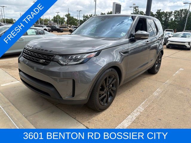 Gray 2019 Land Rover Discovery V6 HSE AWD SUV / Crossover All-Wheel Drive 8-Speed Automatic