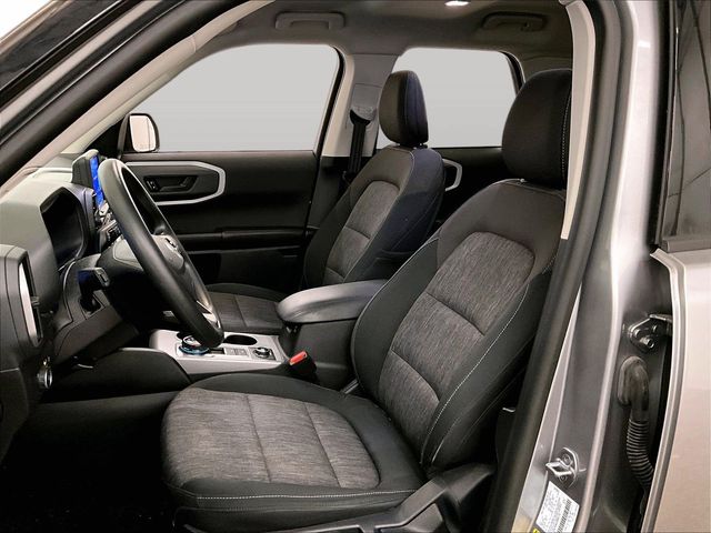 2021 Ford Bronco Sport Big Bend Silver at Subaru and VW of Moon Township