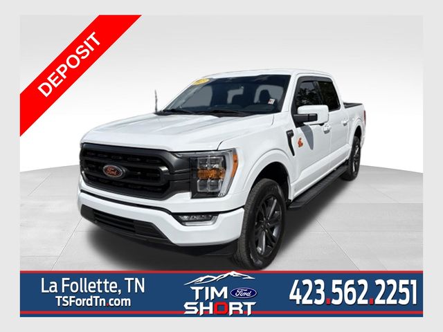 Oxford White 2023 Ford F-150 Pickup Truck 4X2 Automatic