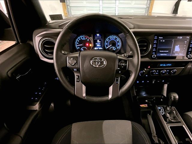 2022 Toyota Tacoma TRD Off-Road Gray at Rochrich Mazda