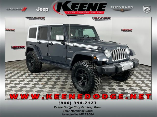 Rhino Clearcoat 2017 Jeep Wrangler Unlimited Sahara 4WD SUV / Crossover Four-Wheel Drive 6-Speed Manual