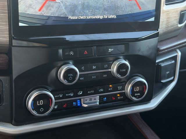 2024 Ford Expedition Limited White at Big Star Chrysler Jeep Dodge Ram 