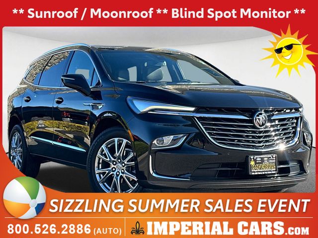 Black (Ebony Twilight Metallic) 2023 Buick Enclave SUV / Crossover Four-Wheel Drive 9-Speed Automatic