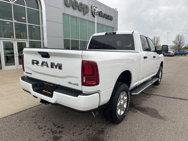 2026 Ram 2500 Big Horn - Bright White Clearcoat exterior view 5