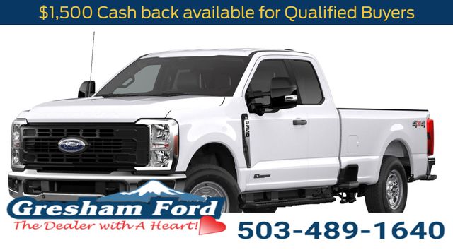 2026 Ford F-350 Super Duty XL SuperCab 4WD