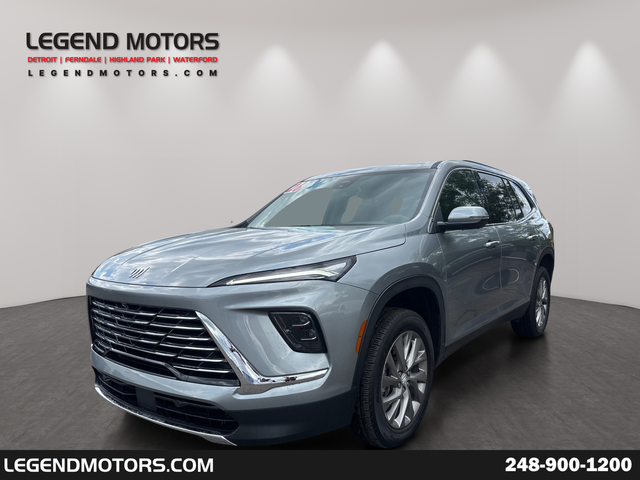 Moonstone Gray Metallic 2026 Buick Enclave SUV / Crossover Four-Wheel Drive 8-Speed Automatic