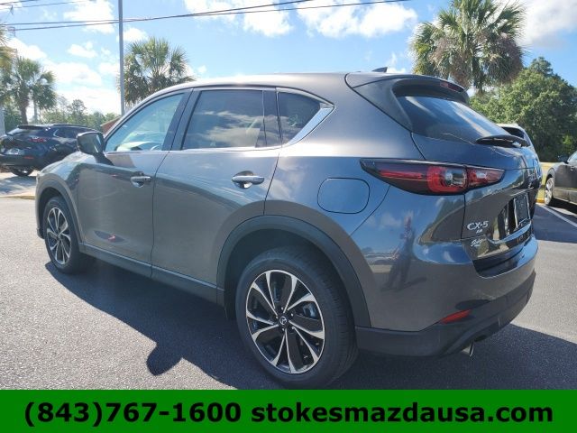 2022 Mazda CX-5 2.5 S Premium Plus Package Gray at Lugoff Nissan